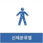 신체분류별